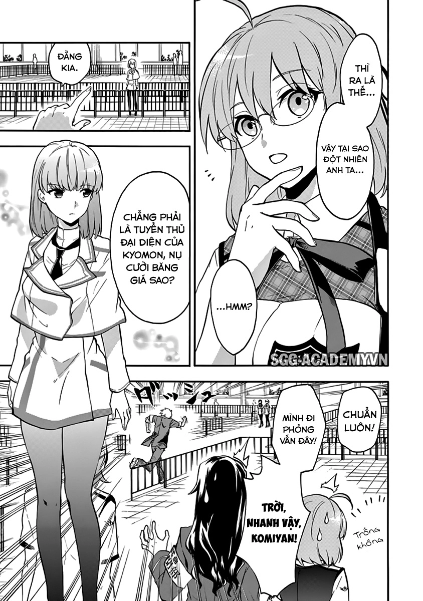 Rakudai Kishi No Eiyuutan Chapter 33 - 37