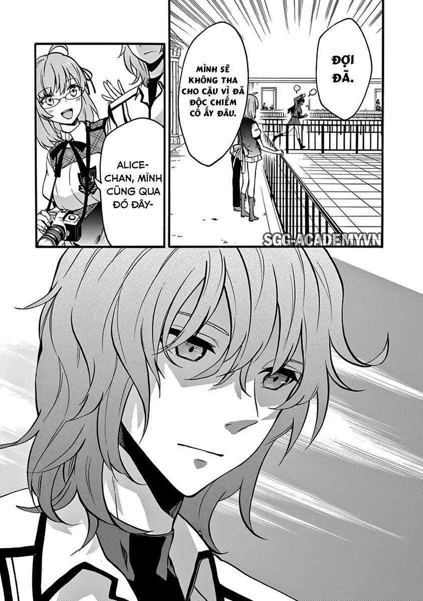 Rakudai Kishi No Eiyuutan Chapter 33 - 38