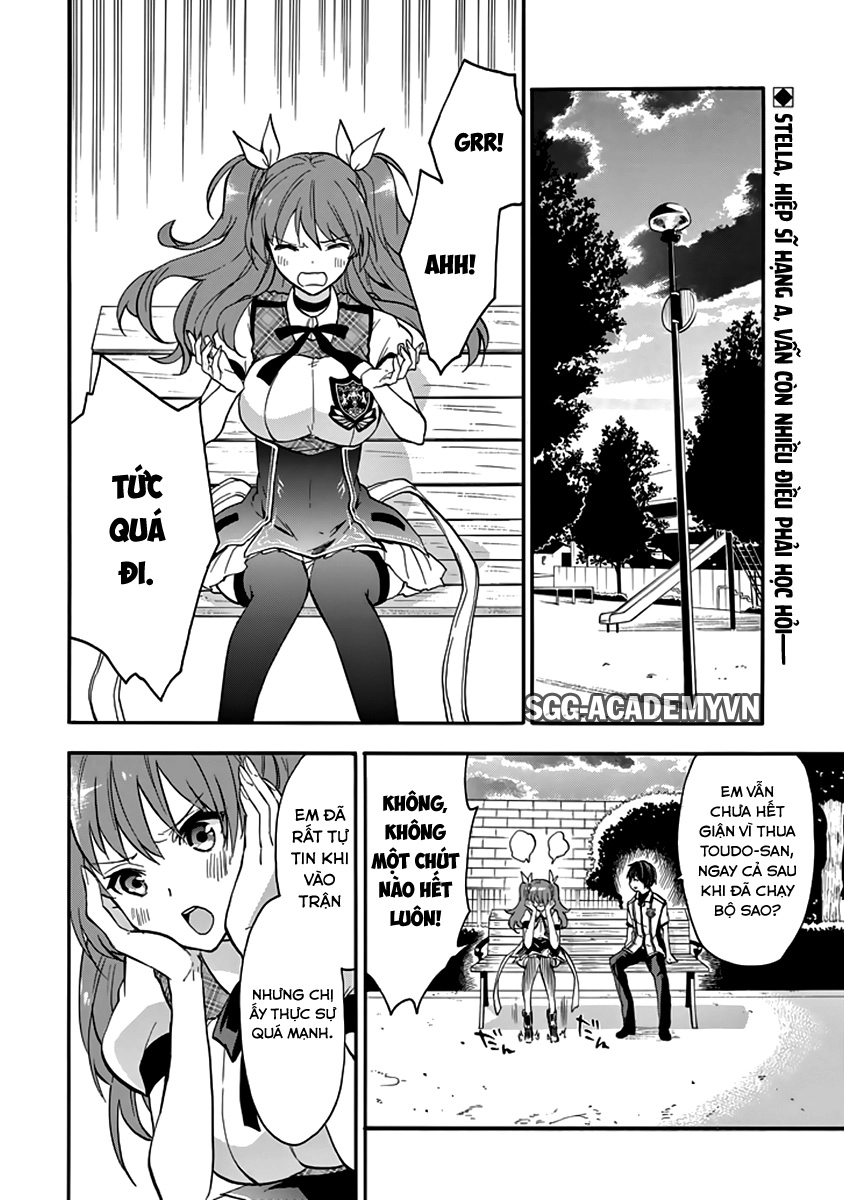 Rakudai Kishi No Eiyuutan Chapter 34 - 5