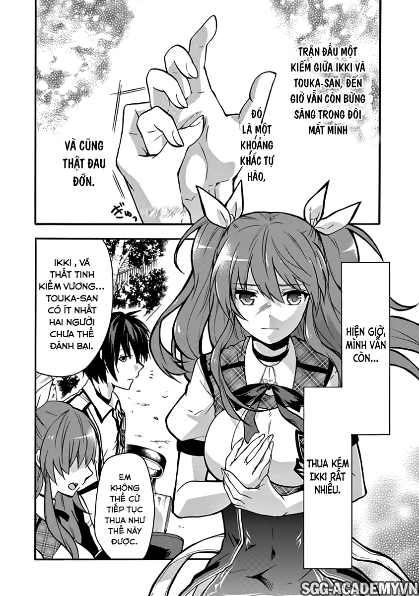 Rakudai Kishi No Eiyuutan Chapter 34 - 7