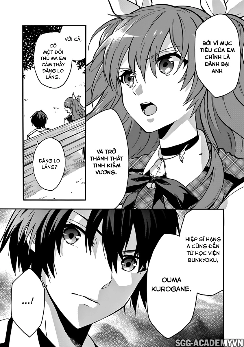 Rakudai Kishi No Eiyuutan Chapter 34 - 8