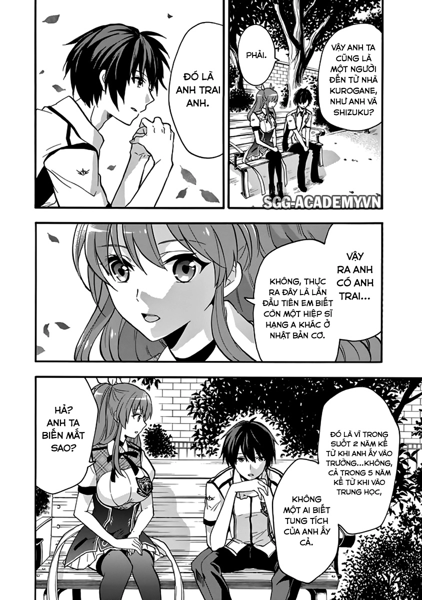Rakudai Kishi No Eiyuutan Chapter 34 - 9