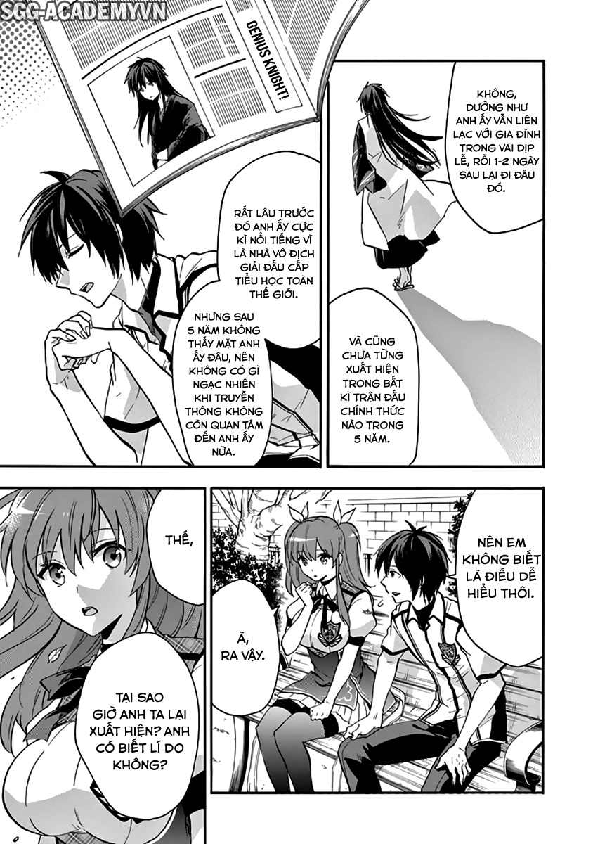 Rakudai Kishi No Eiyuutan Chapter 34 - 10