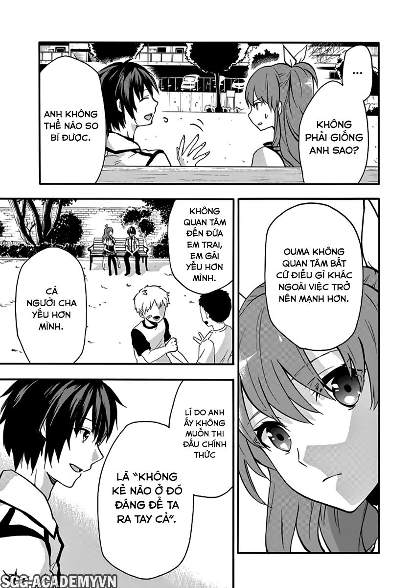 Rakudai Kishi No Eiyuutan Chapter 34 - 12