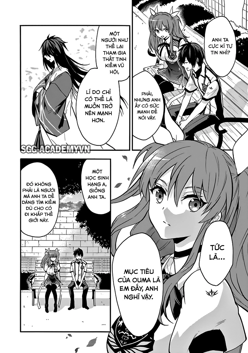 Rakudai Kishi No Eiyuutan Chapter 34 - 13