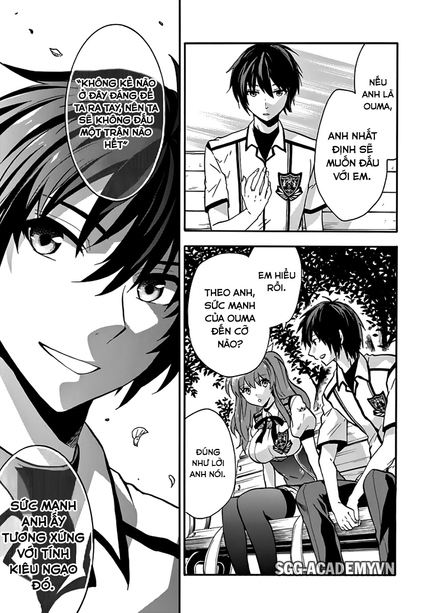 Rakudai Kishi No Eiyuutan Chapter 34 - 14