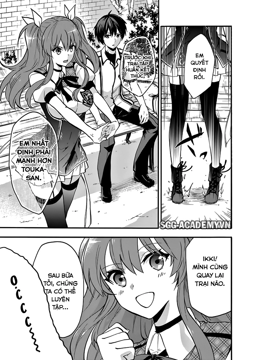 Rakudai Kishi No Eiyuutan Chapter 34 - 16