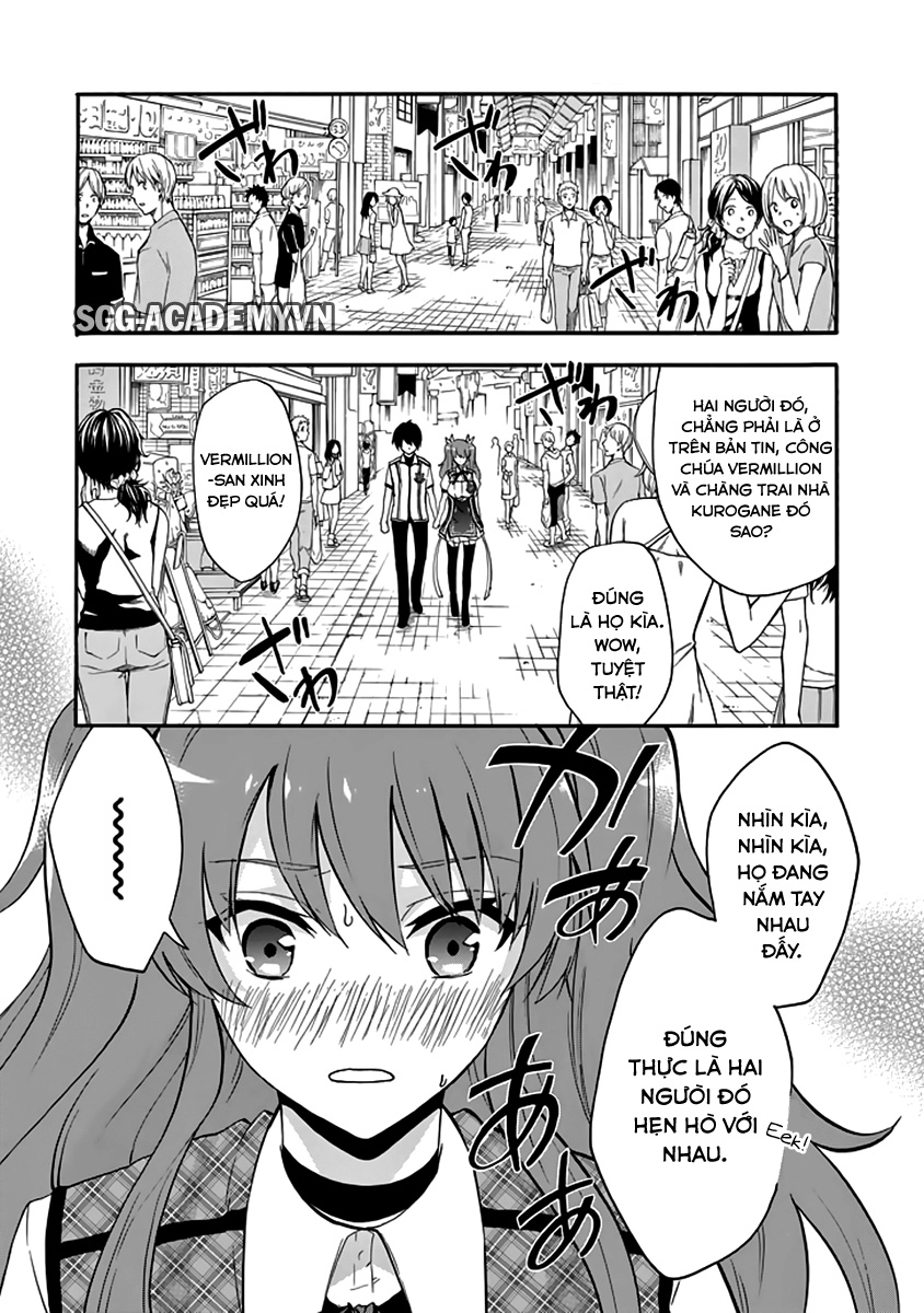 Rakudai Kishi No Eiyuutan Chapter 34 - 19