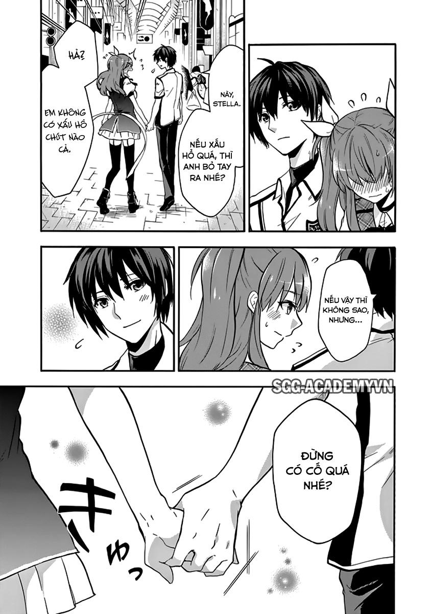 Rakudai Kishi No Eiyuutan Chapter 34 - 20