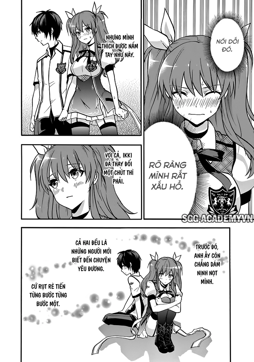 Rakudai Kishi No Eiyuutan Chapter 34 - 21