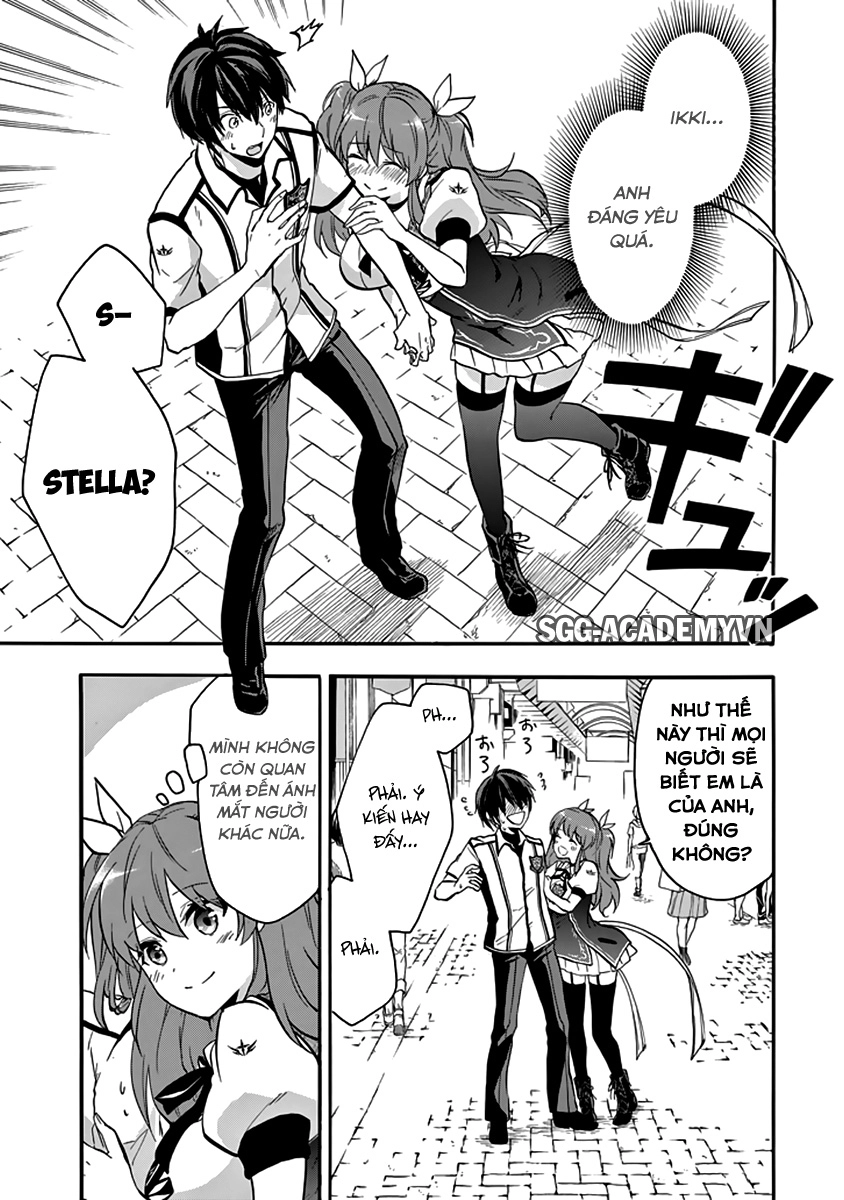 Rakudai Kishi No Eiyuutan Chapter 34 - 26