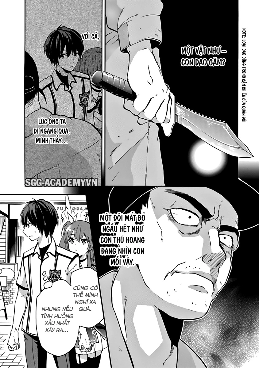 Rakudai Kishi No Eiyuutan Chapter 34 - 30