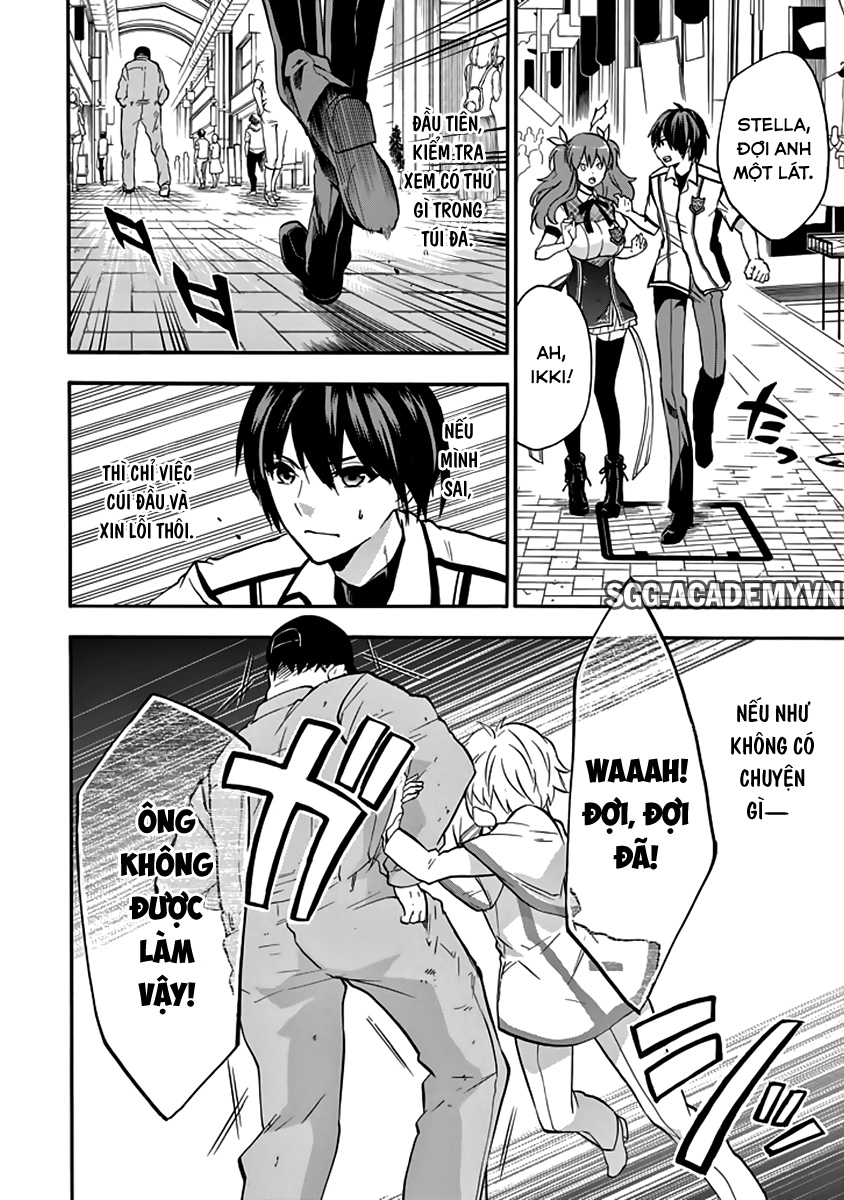 Rakudai Kishi No Eiyuutan Chapter 34 - 31