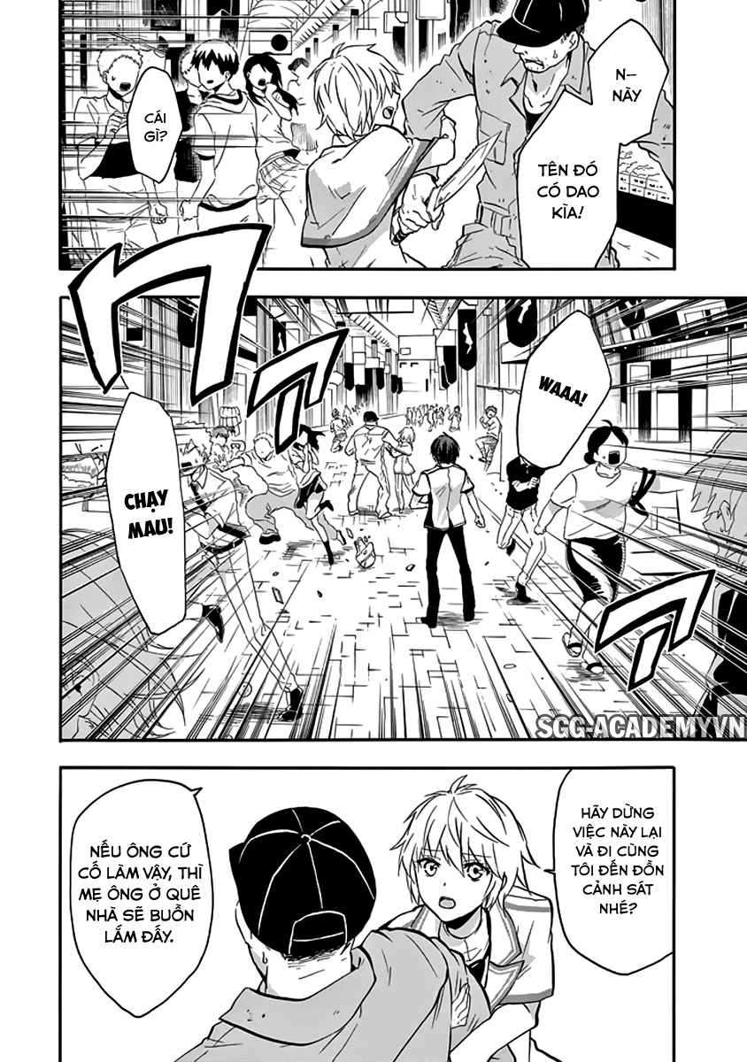 Rakudai Kishi No Eiyuutan Chapter 34 - 33