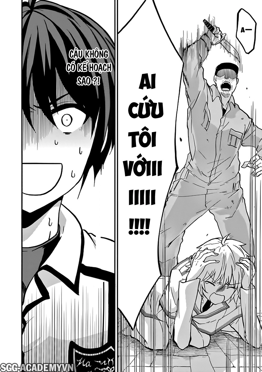 Rakudai Kishi No Eiyuutan Chapter 34 - 35