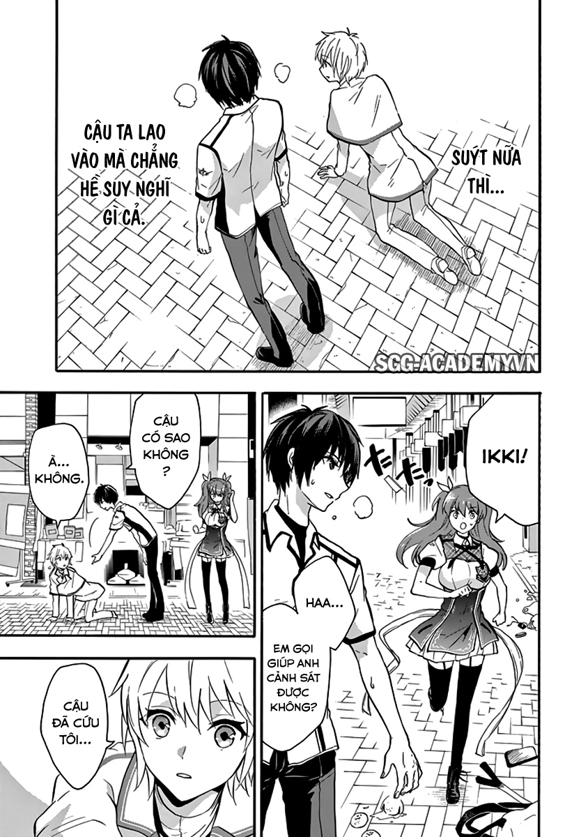 Rakudai Kishi No Eiyuutan Chapter 34 - 38