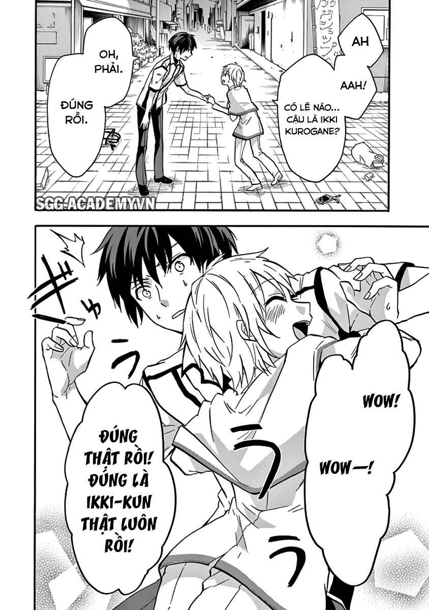 Rakudai Kishi No Eiyuutan Chapter 34 - 39