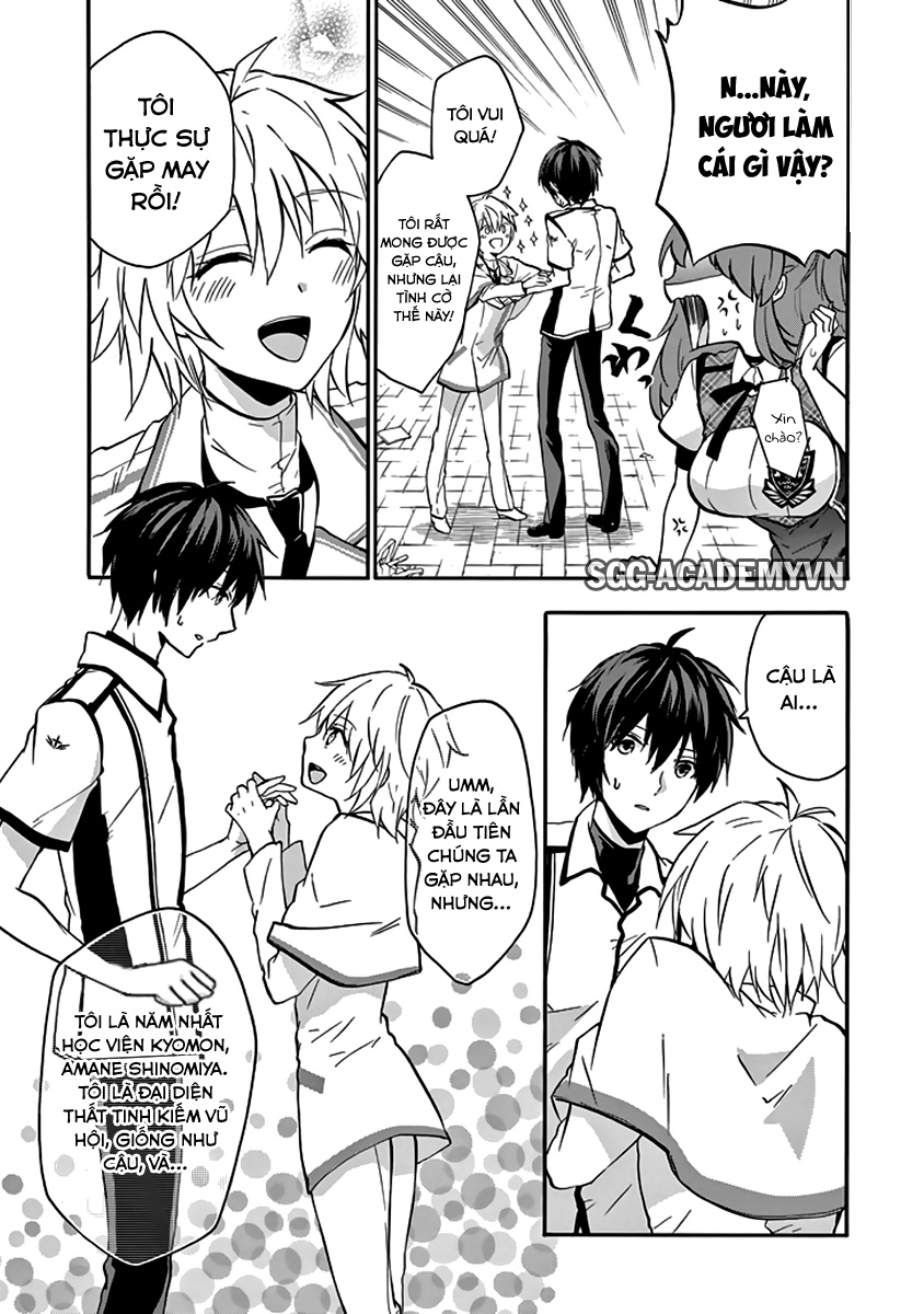 Rakudai Kishi No Eiyuutan Chapter 34 - 40