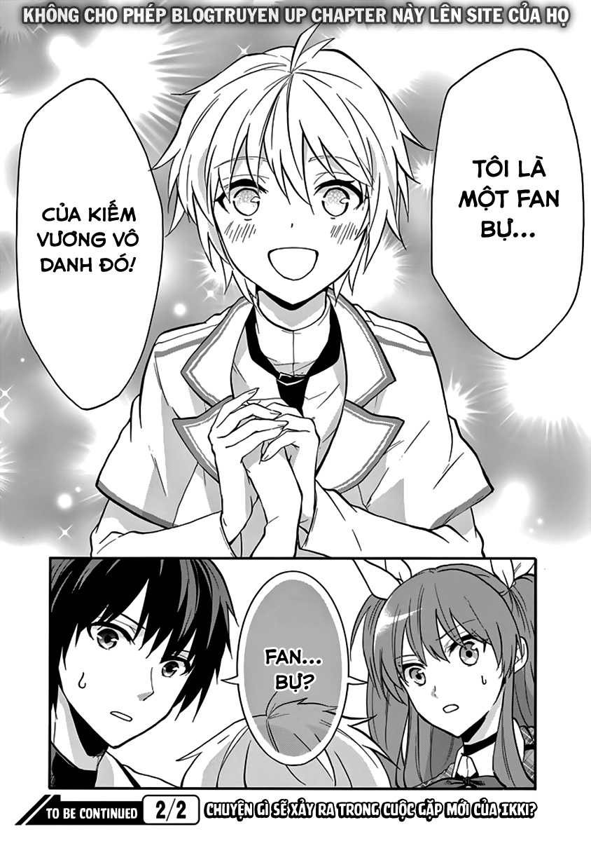 Rakudai Kishi No Eiyuutan Chapter 34 - 41