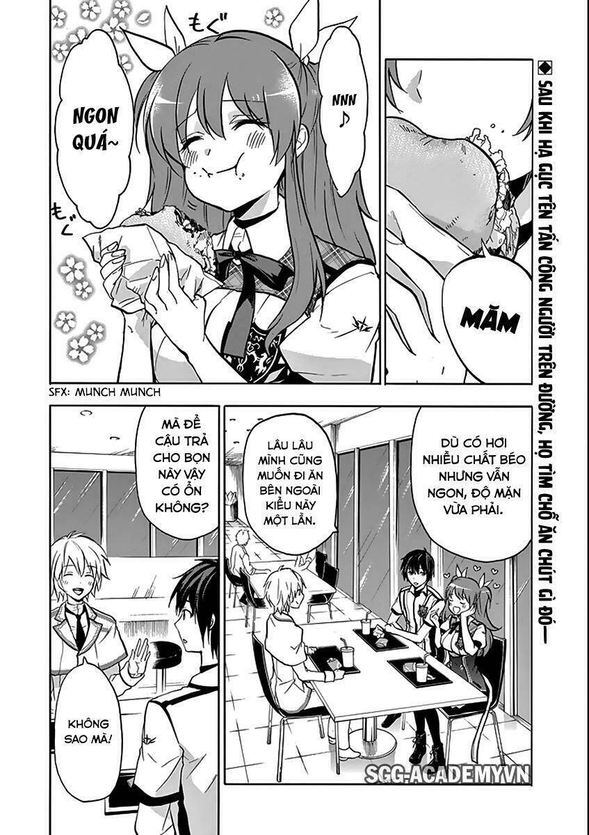 Rakudai Kishi No Eiyuutan Chapter 35 - 4