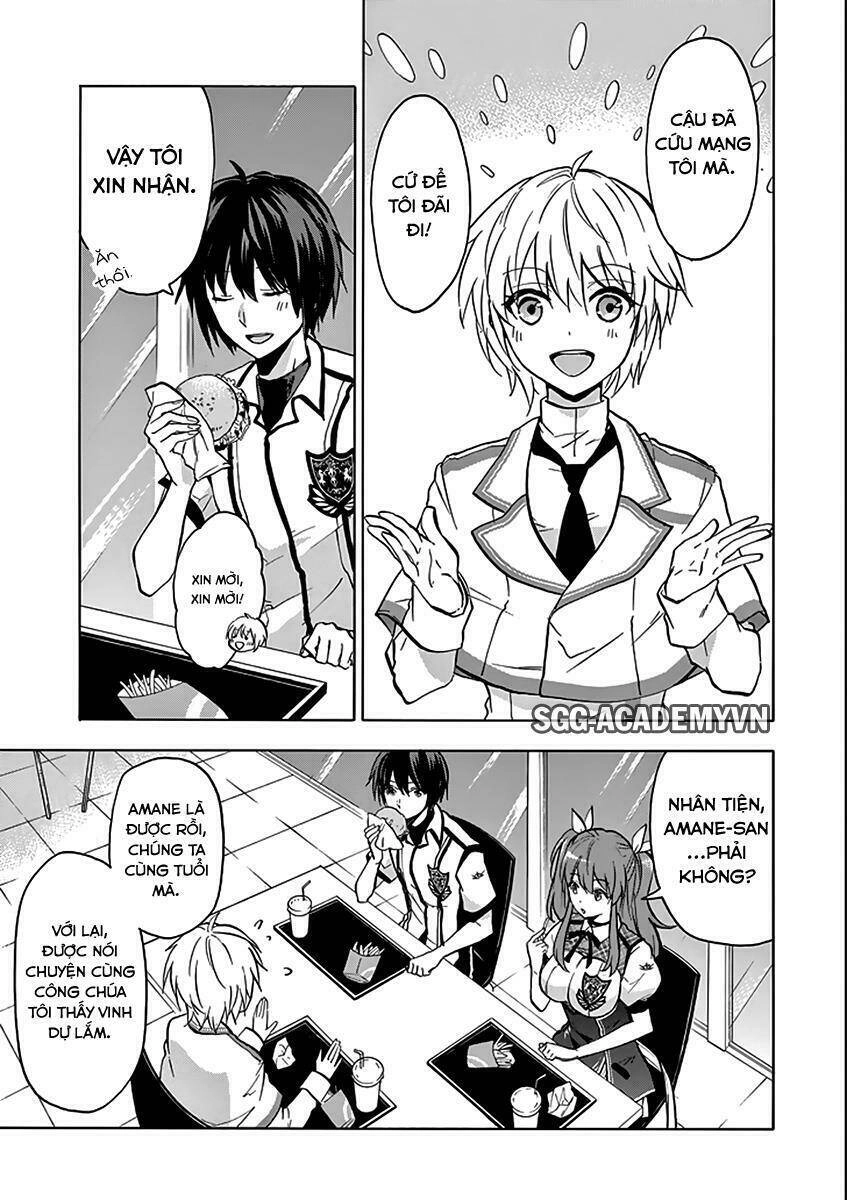 Rakudai Kishi No Eiyuutan Chapter 35 - 5