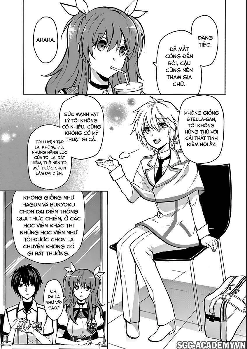 Rakudai Kishi No Eiyuutan Chapter 35 - 7