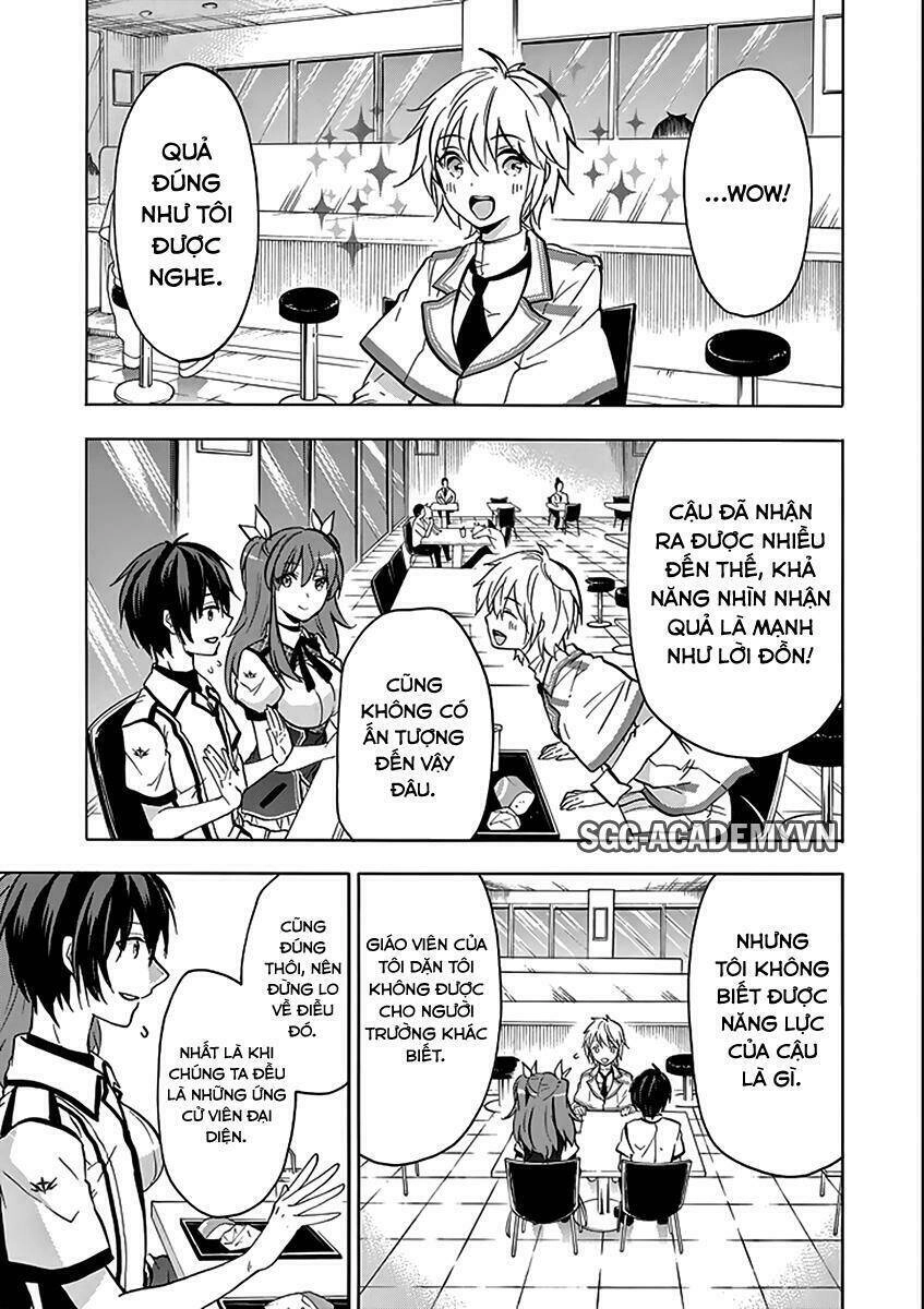 Rakudai Kishi No Eiyuutan Chapter 35 - 9