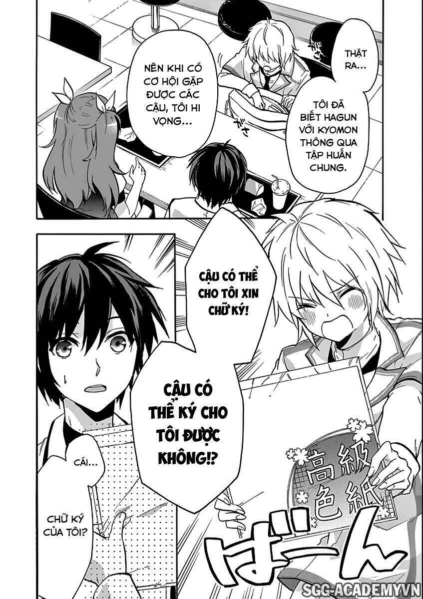 Rakudai Kishi No Eiyuutan Chapter 35 - 12