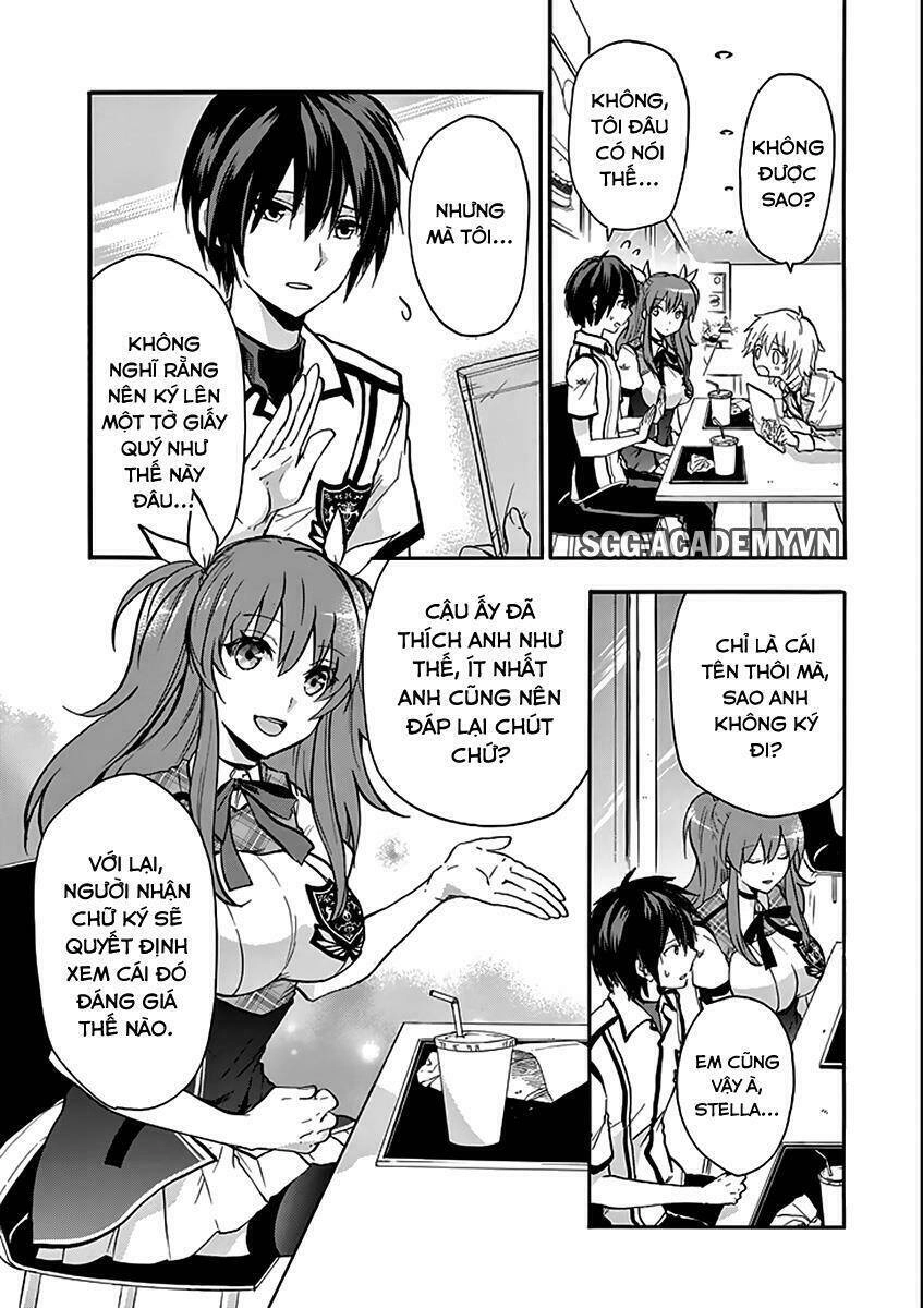 Rakudai Kishi No Eiyuutan Chapter 35 - 13