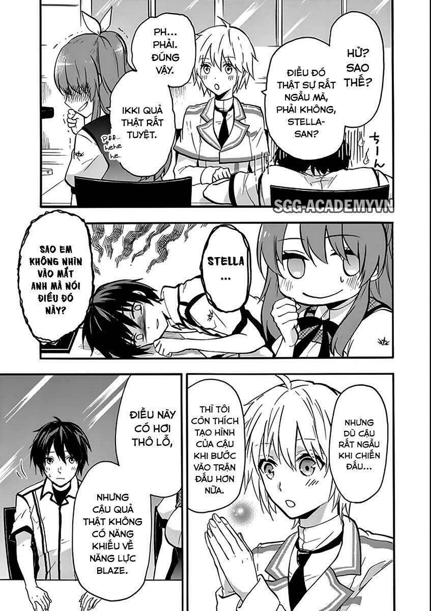 Rakudai Kishi No Eiyuutan Chapter 35 - 19