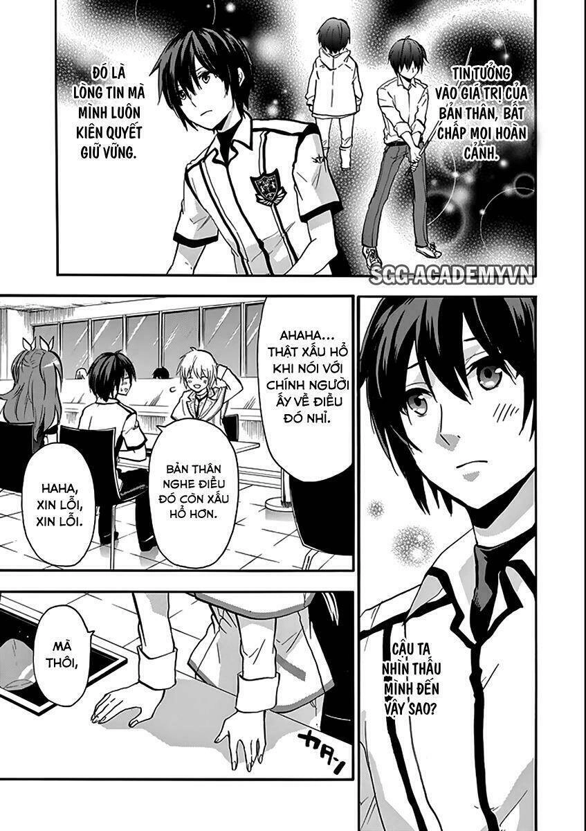 Rakudai Kishi No Eiyuutan Chapter 35 - 21