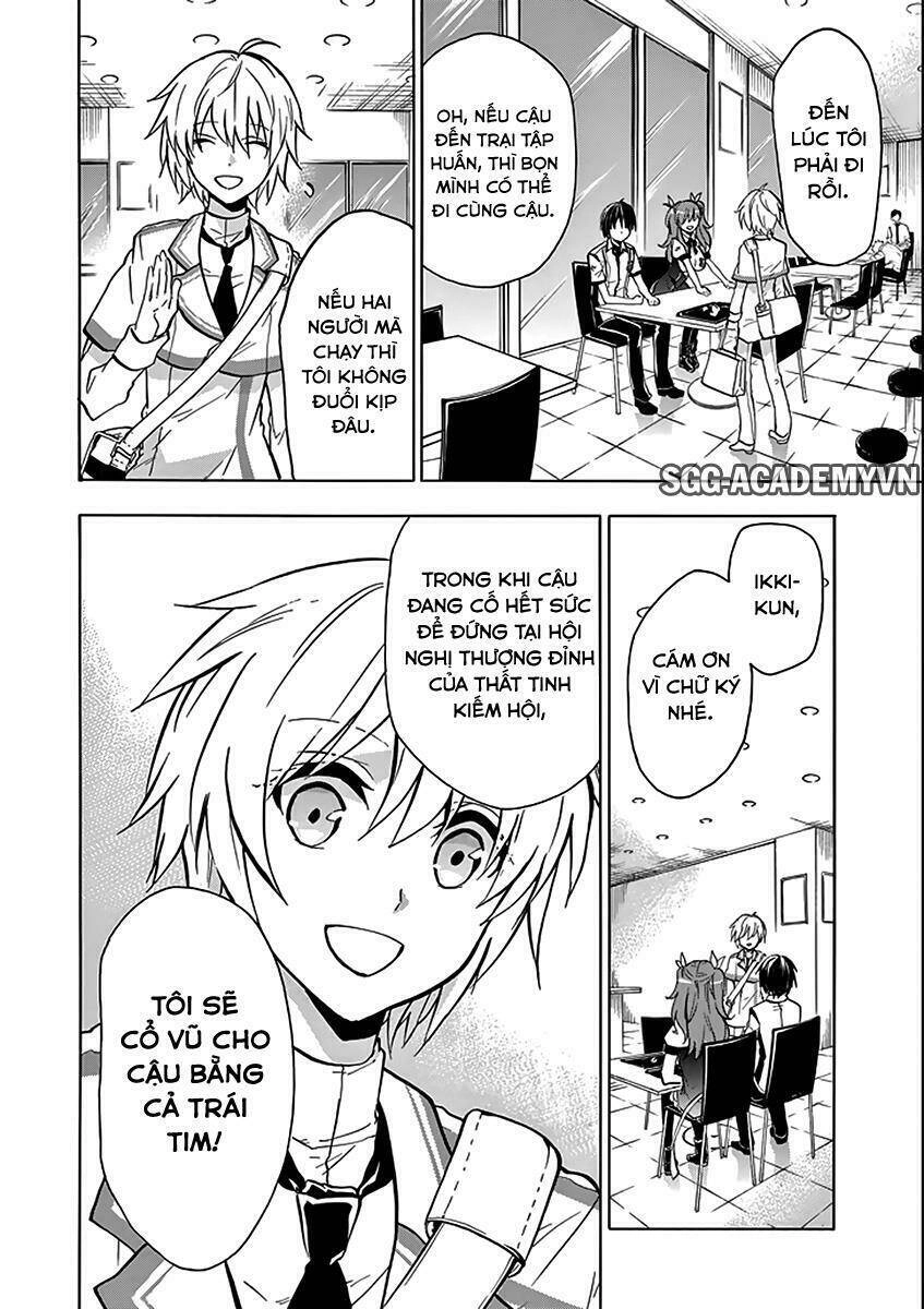 Rakudai Kishi No Eiyuutan Chapter 35 - 22