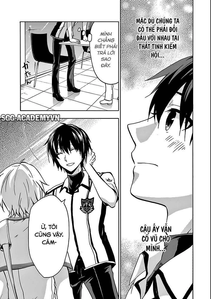 Rakudai Kishi No Eiyuutan Chapter 35 - 23