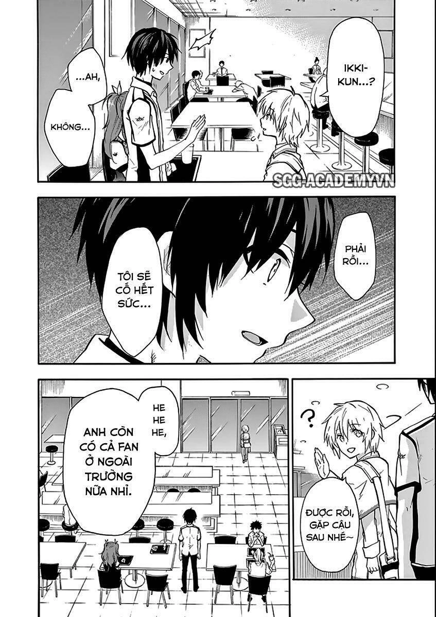 Rakudai Kishi No Eiyuutan Chapter 35 - 26