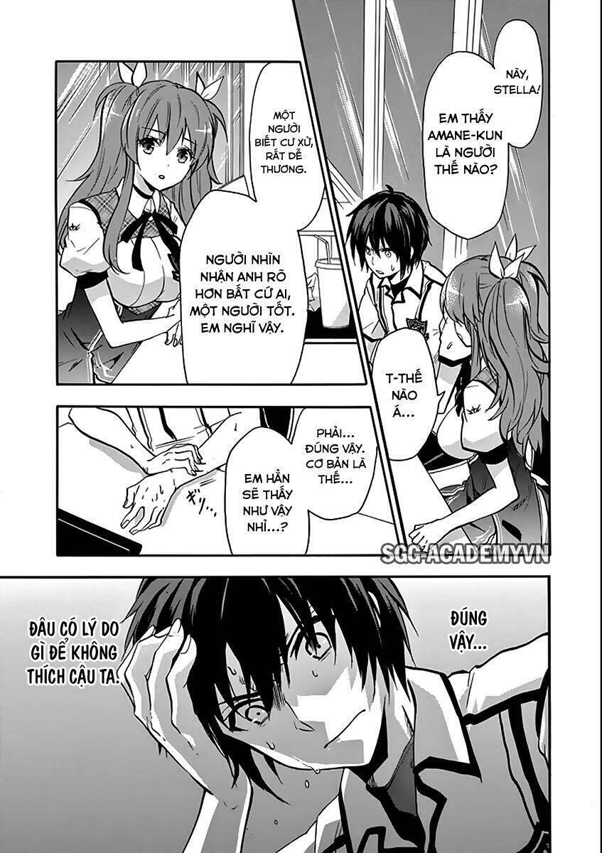 Rakudai Kishi No Eiyuutan Chapter 35 - 29