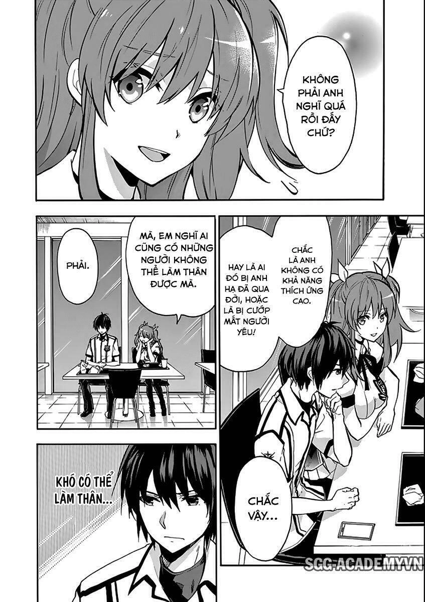 Rakudai Kishi No Eiyuutan Chapter 35 - 35