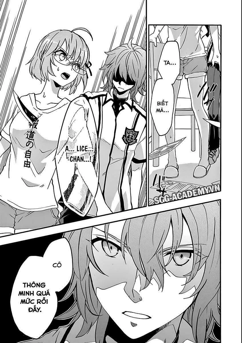 Rakudai Kishi No Eiyuutan Chapter 36 - 11