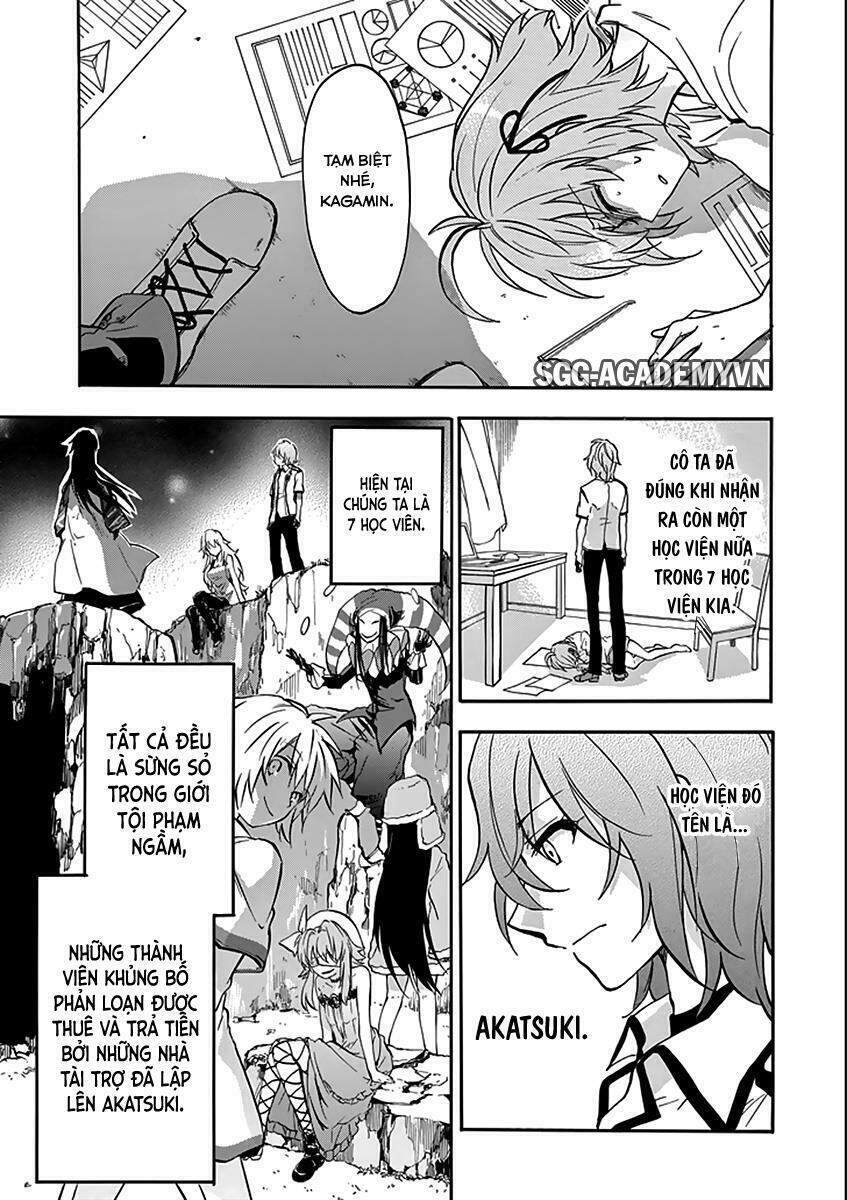 Rakudai Kishi No Eiyuutan Chapter 36 - 13