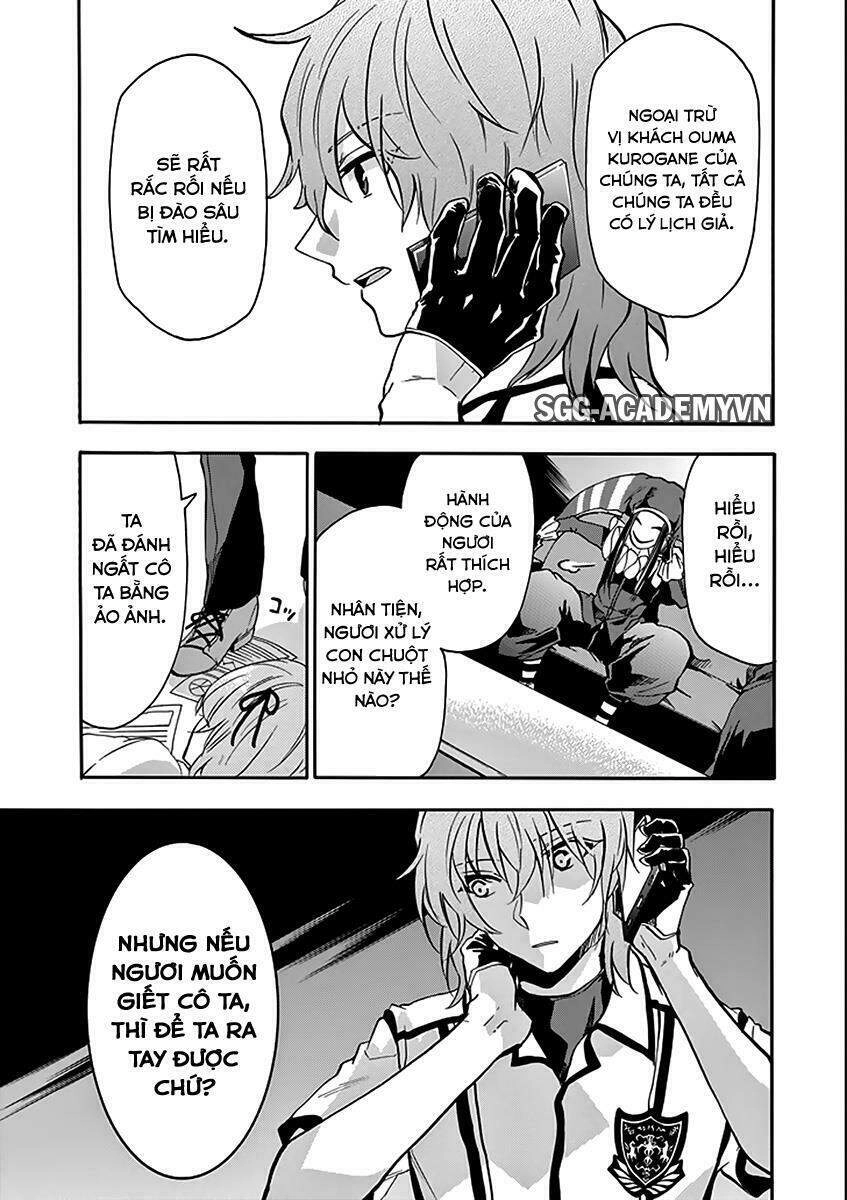 Rakudai Kishi No Eiyuutan Chapter 36 - 17