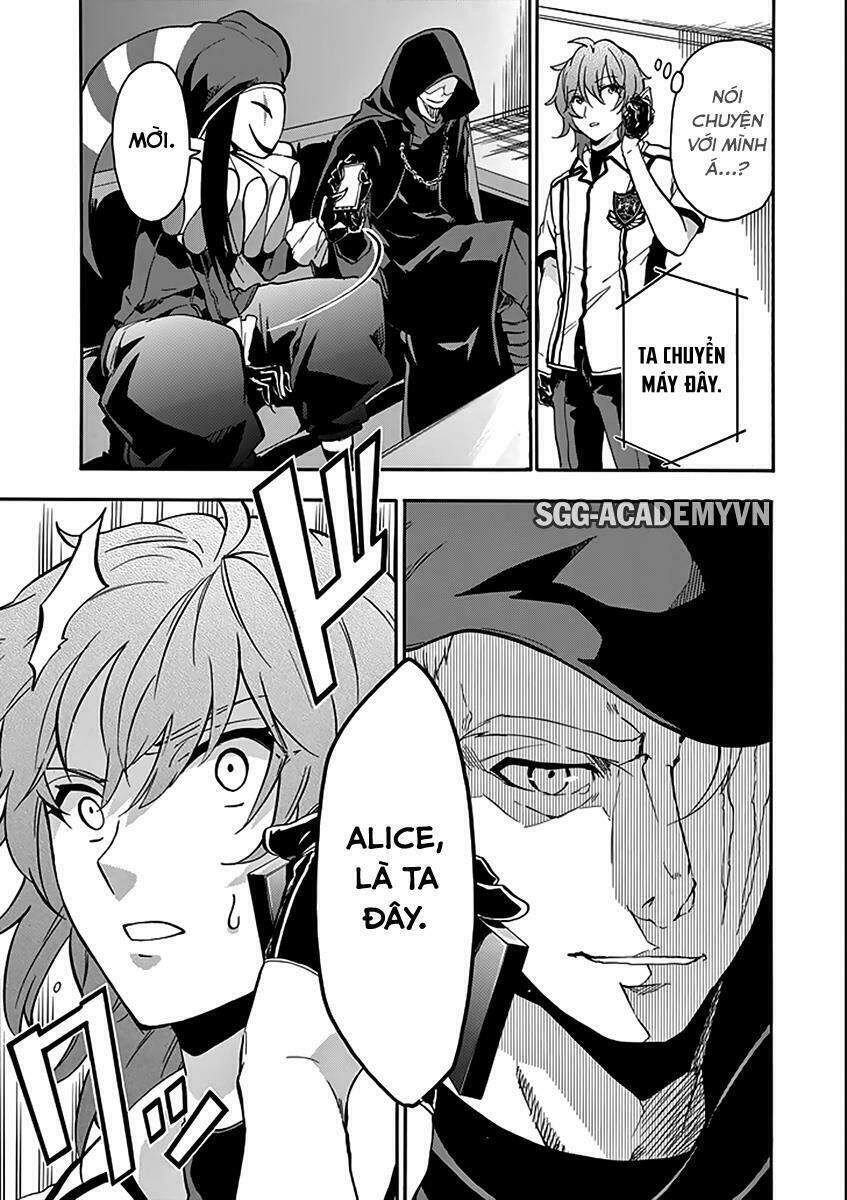 Rakudai Kishi No Eiyuutan Chapter 36 - 19