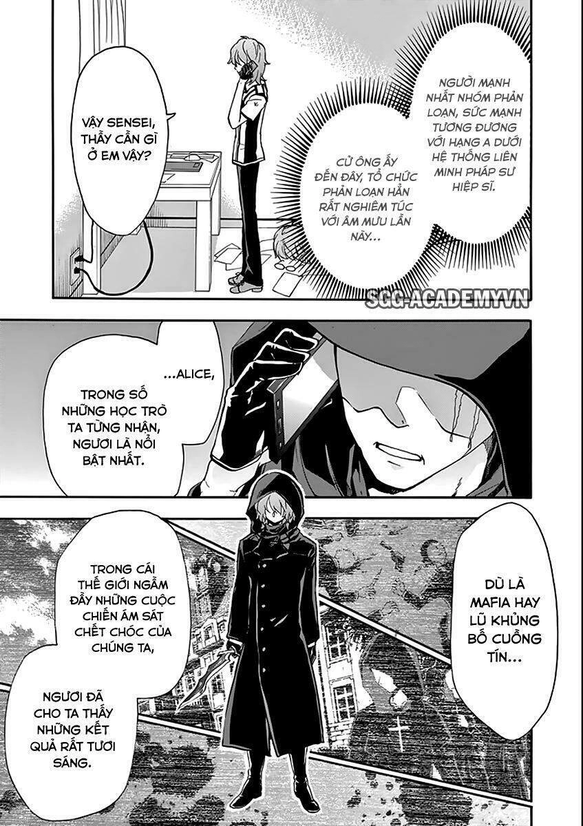 Rakudai Kishi No Eiyuutan Chapter 36 - 21