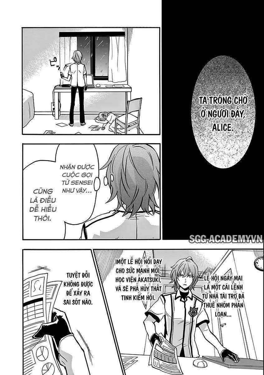 Rakudai Kishi No Eiyuutan Chapter 36 - 24