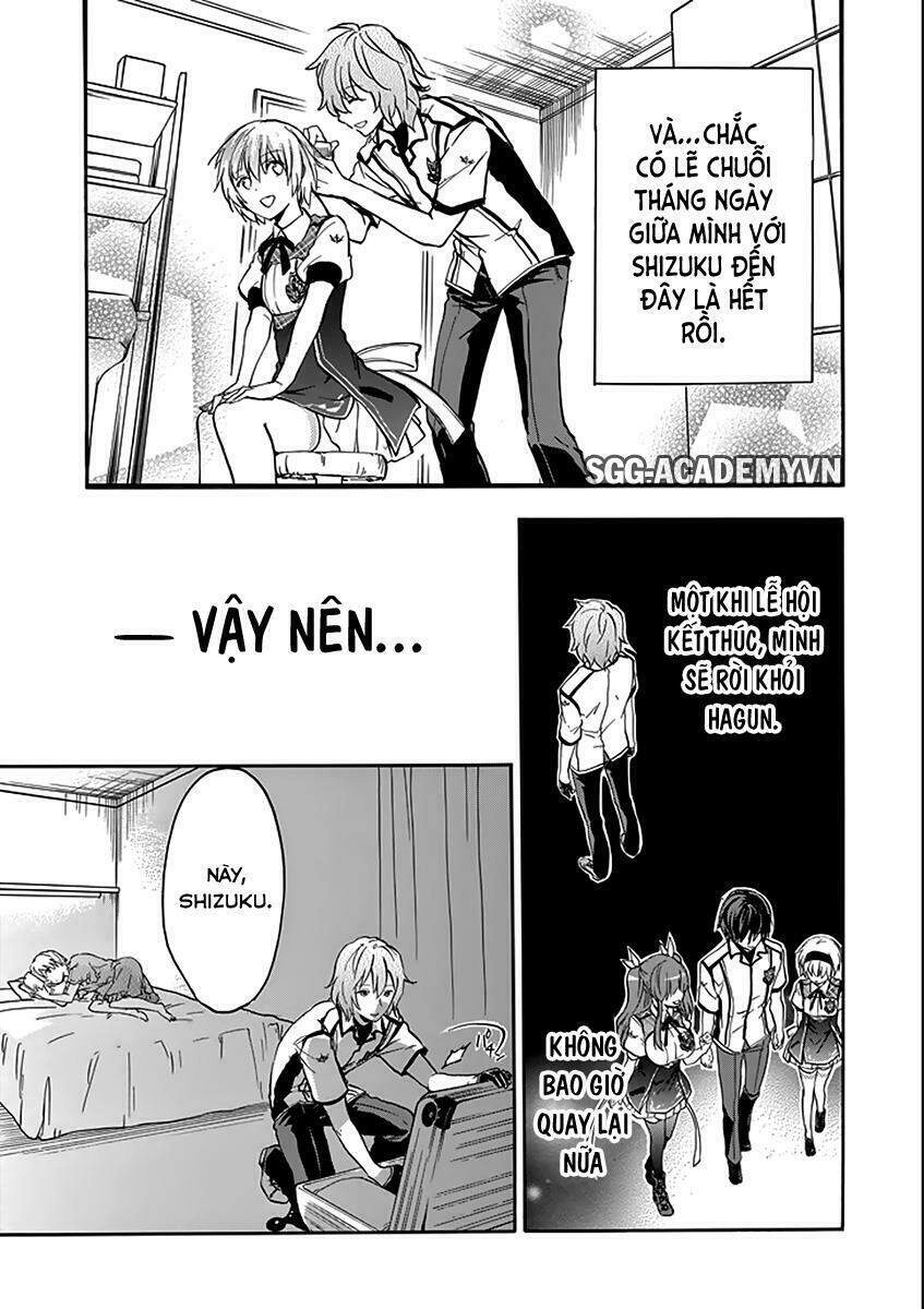 Rakudai Kishi No Eiyuutan Chapter 36 - 29