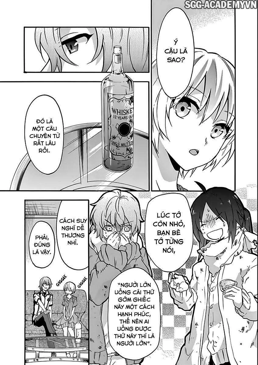 Rakudai Kishi No Eiyuutan Chapter 36 - 33