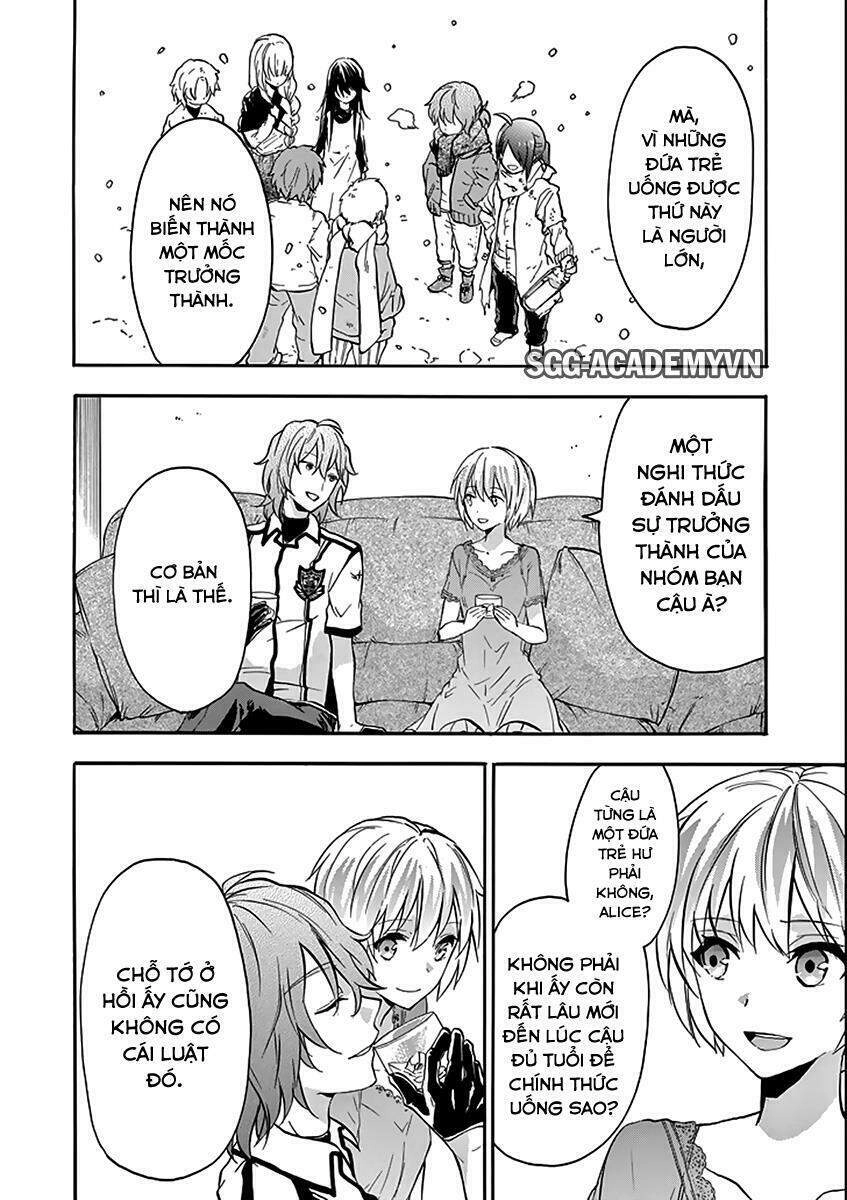 Rakudai Kishi No Eiyuutan Chapter 36 - 34