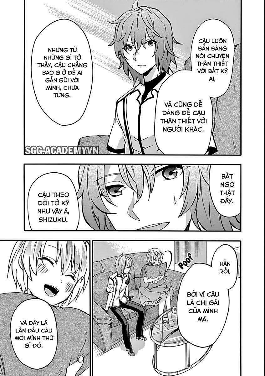 Rakudai Kishi No Eiyuutan Chapter 36 - 39