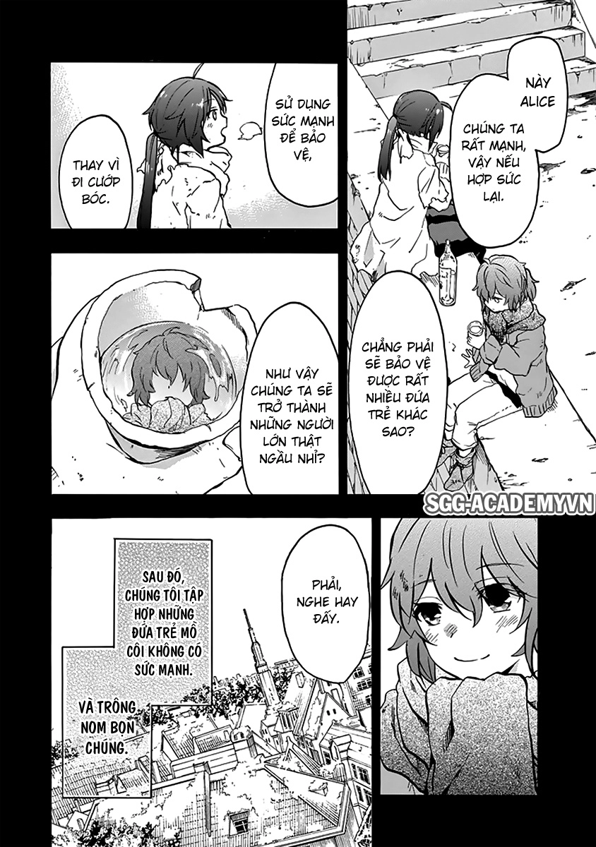 Rakudai Kishi No Eiyuutan Chapter 37 - 7