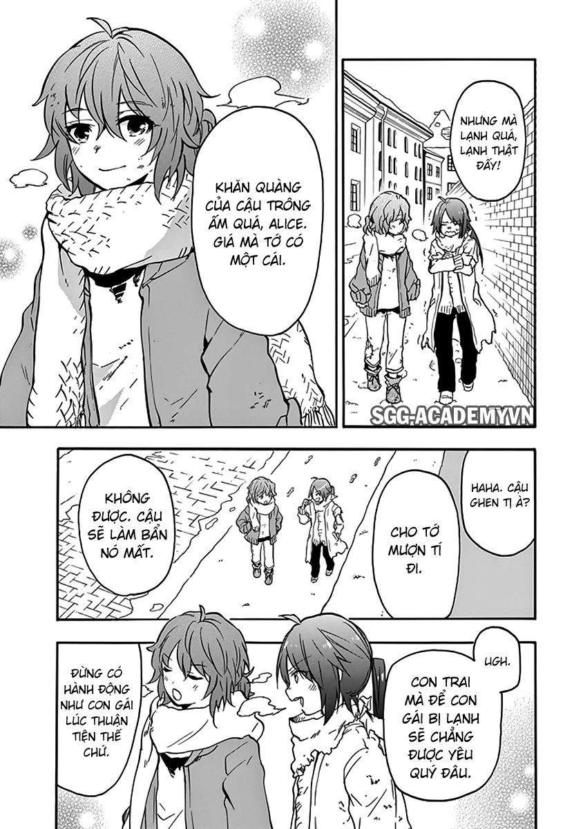 Rakudai Kishi No Eiyuutan Chapter 37 - 8