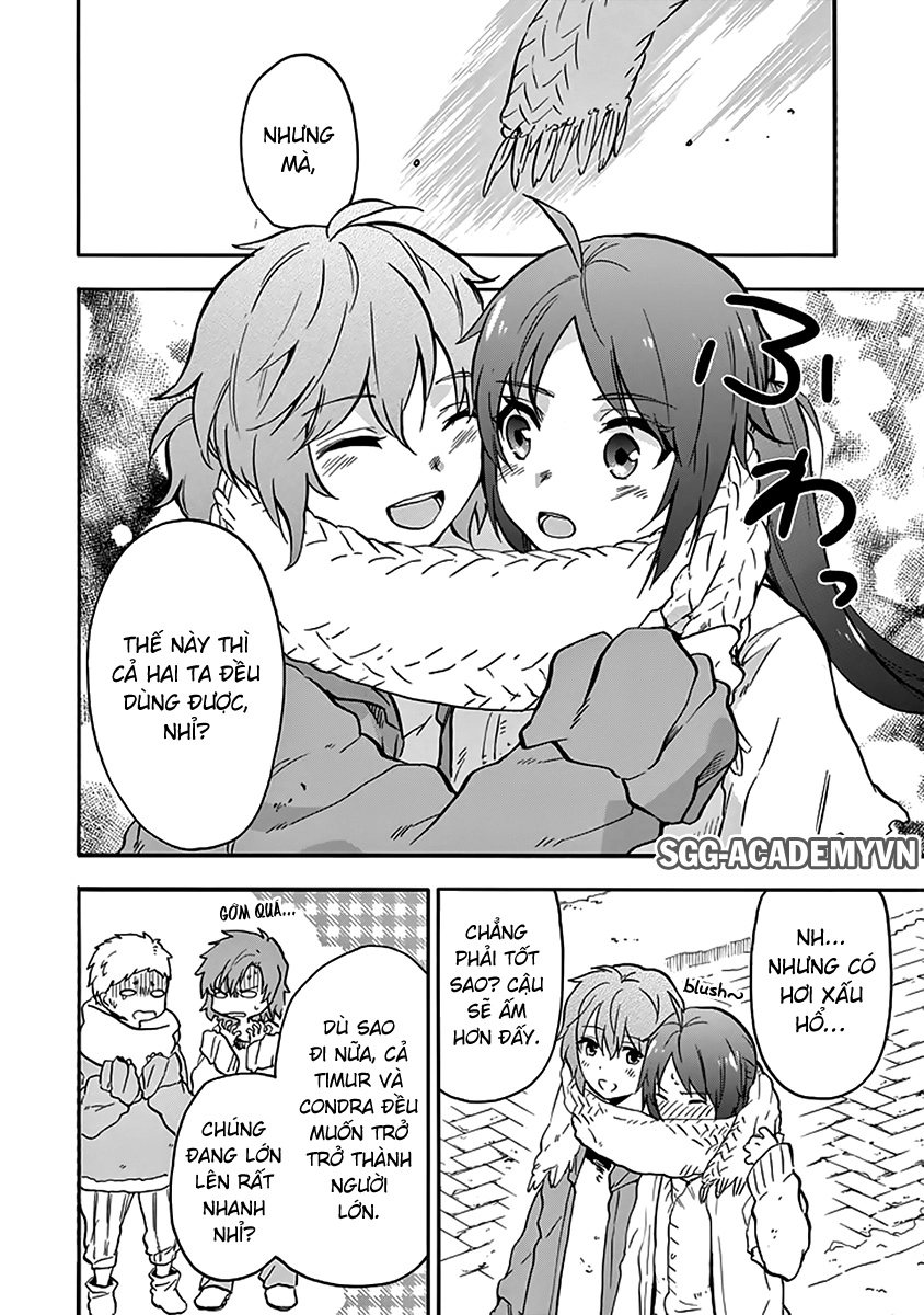 Rakudai Kishi No Eiyuutan Chapter 37 - 9