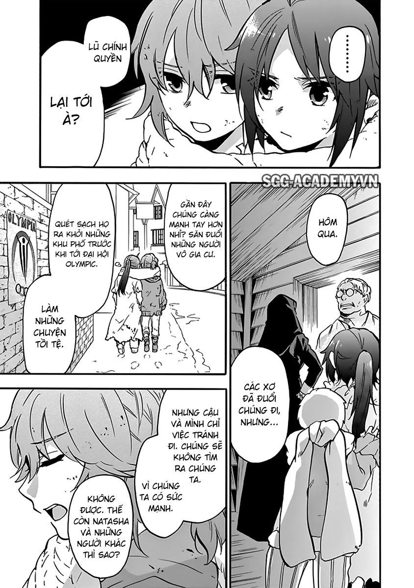 Rakudai Kishi No Eiyuutan Chapter 37 - 12